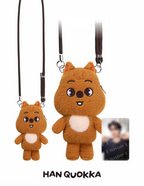 SKZOO PLUSH CROSS BAG Stray Kids World Tour RUN IT MD