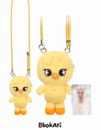 SKZOO PLUSH CROSS BAG Stray Kids World Tour RUN IT MD