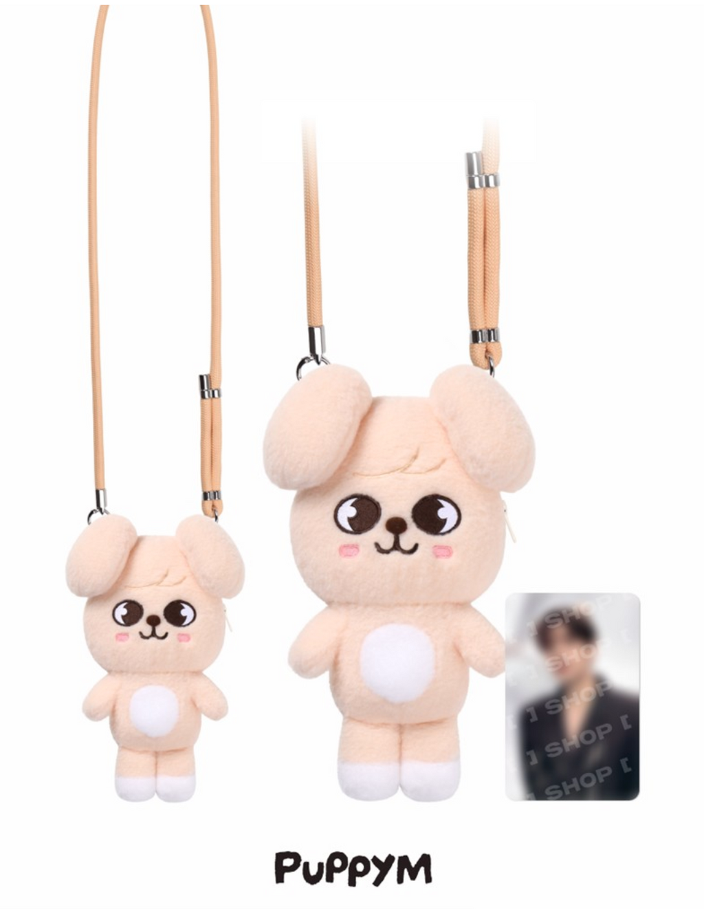 SKZOO PLUSH CROSS BAG Stray Kids World Tour RUN IT MD