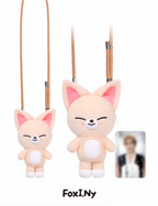 SKZOO PLUSH CROSS BAG Stray Kids World Tour RUN IT MD