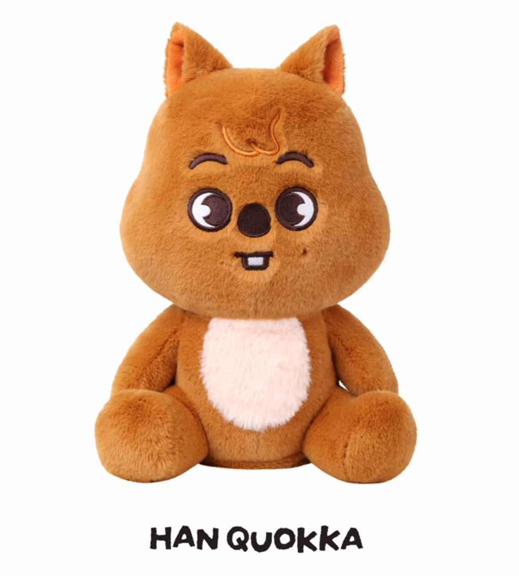 SKZOO PLUSH DANCING Ver. Stray Kids World Tour RUN IT MD