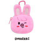 SKZOO MINI BACKPACK KEYRING Stray Kids World Tour RUN IT MD