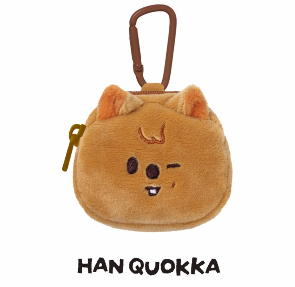 SKZOO MINI BACKPACK KEYRING Stray Kids World Tour RUN IT MD