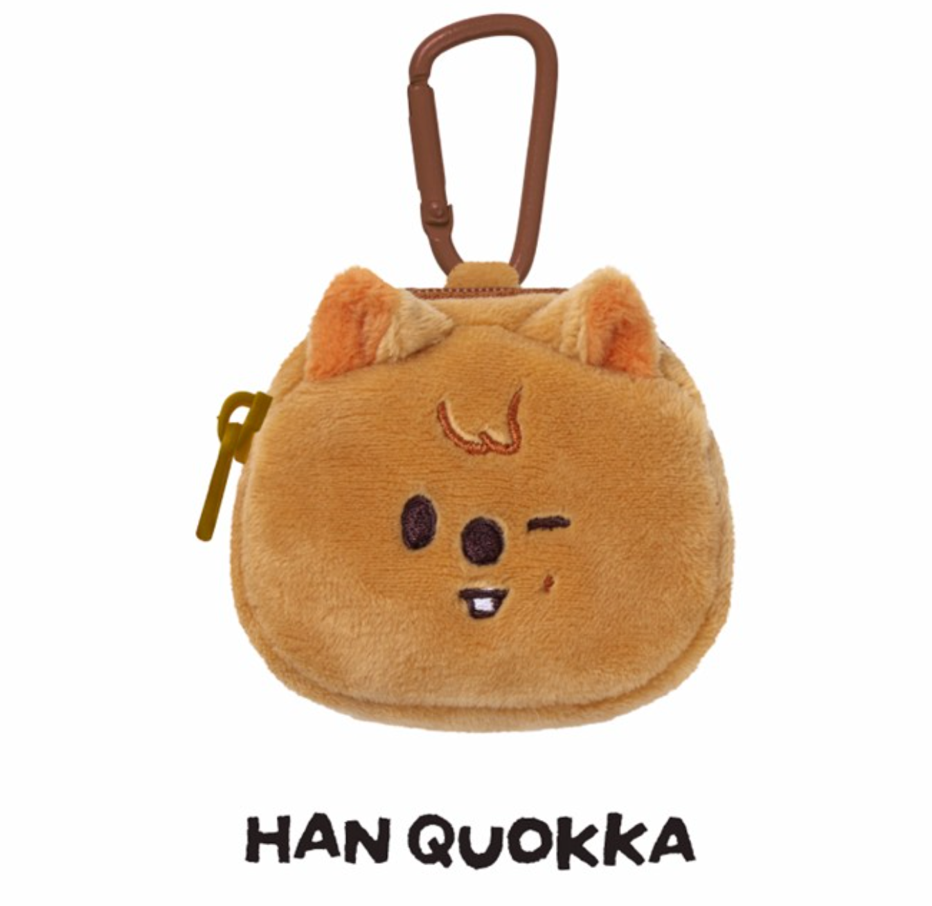 SKZOO MINI BACKPACK KEYRING Stray Kids World Tour RUN IT MD
