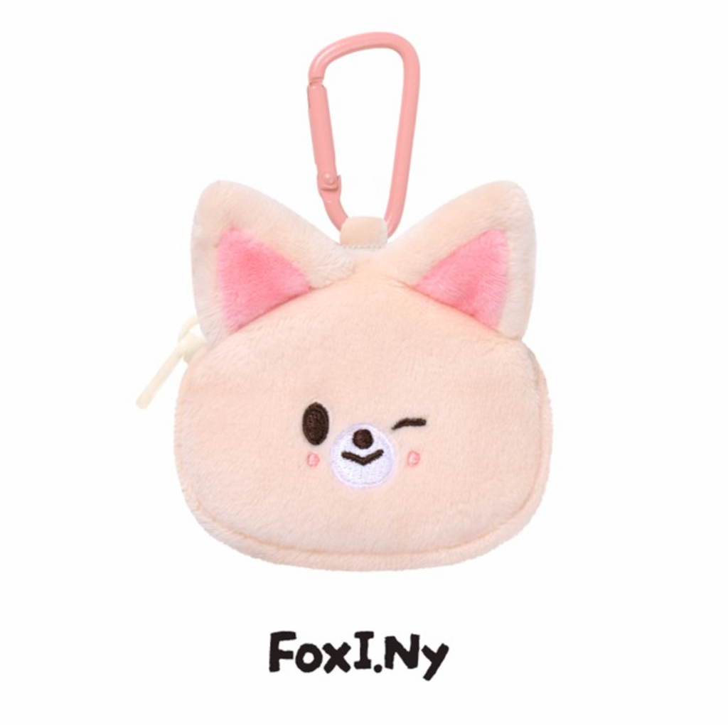 SKZOO MINI BACKPACK KEYRING Stray Kids World Tour RUN IT MD