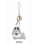 SKZOO PLUSH DOOR BELL KEYRING Stray Kids World Tour RUN IT MD