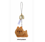 SKZOO PLUSH DOOR BELL KEYRING Stray Kids World Tour RUN IT MD
