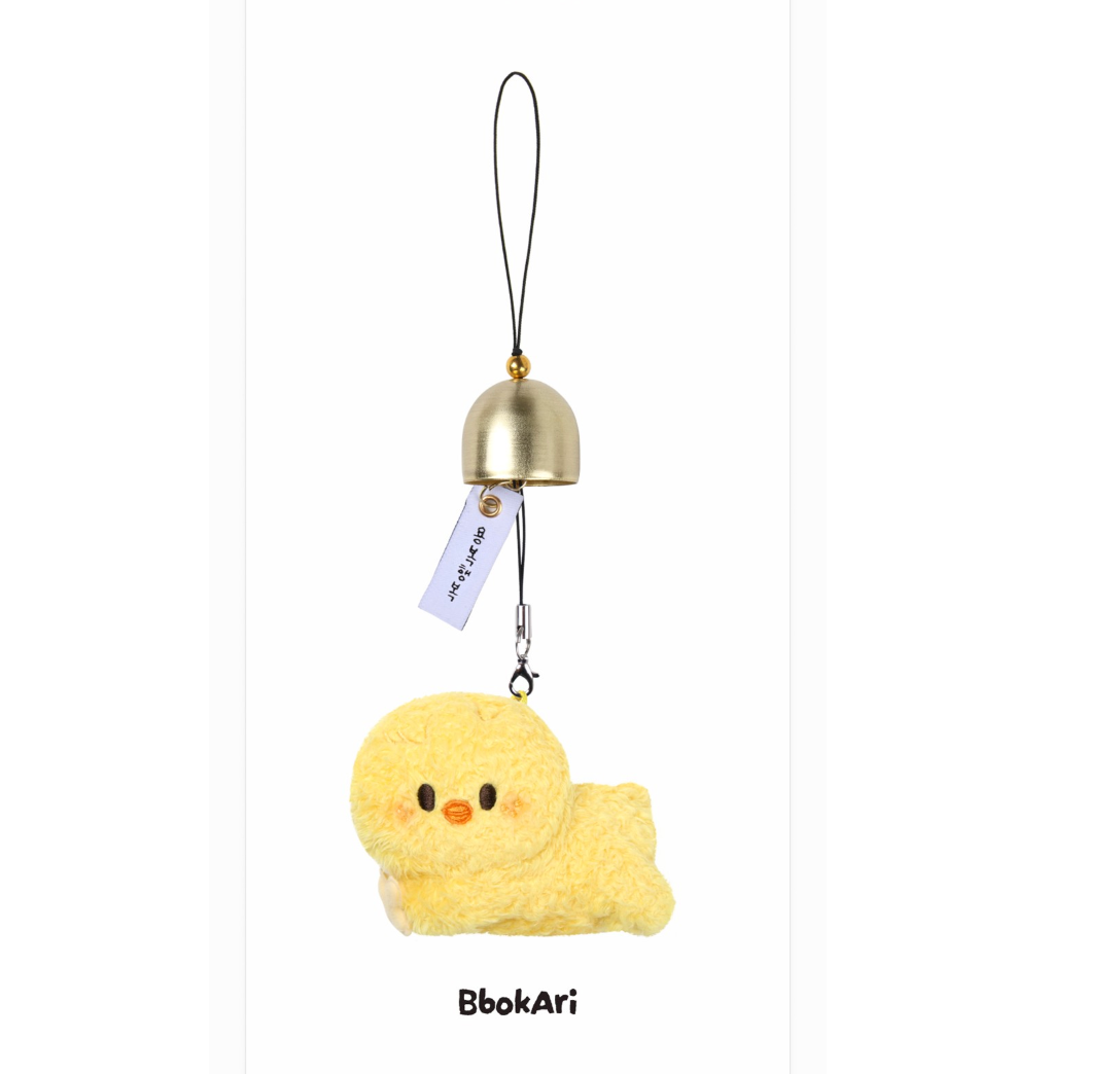 SKZOO PLUSH DOOR BELL KEYRING Stray Kids World Tour RUN IT MD