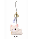 SKZOO PLUSH DOOR BELL KEYRING Stray Kids World Tour RUN IT MD