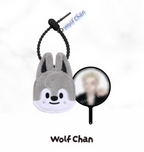 SKZOO PLUSH MINI PICKET KEYRING Stray Kids World Tour RUN IT MD
