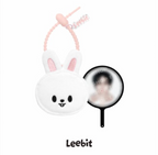 SKZOO PLUSH MINI PICKET KEYRING Stray Kids World Tour RUN IT MD