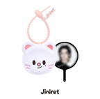 SKZOO PLUSH MINI PICKET KEYRING Stray Kids World Tour RUN IT MD