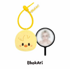 SKZOO PLUSH MINI PICKET KEYRING Stray Kids World Tour RUN IT MD