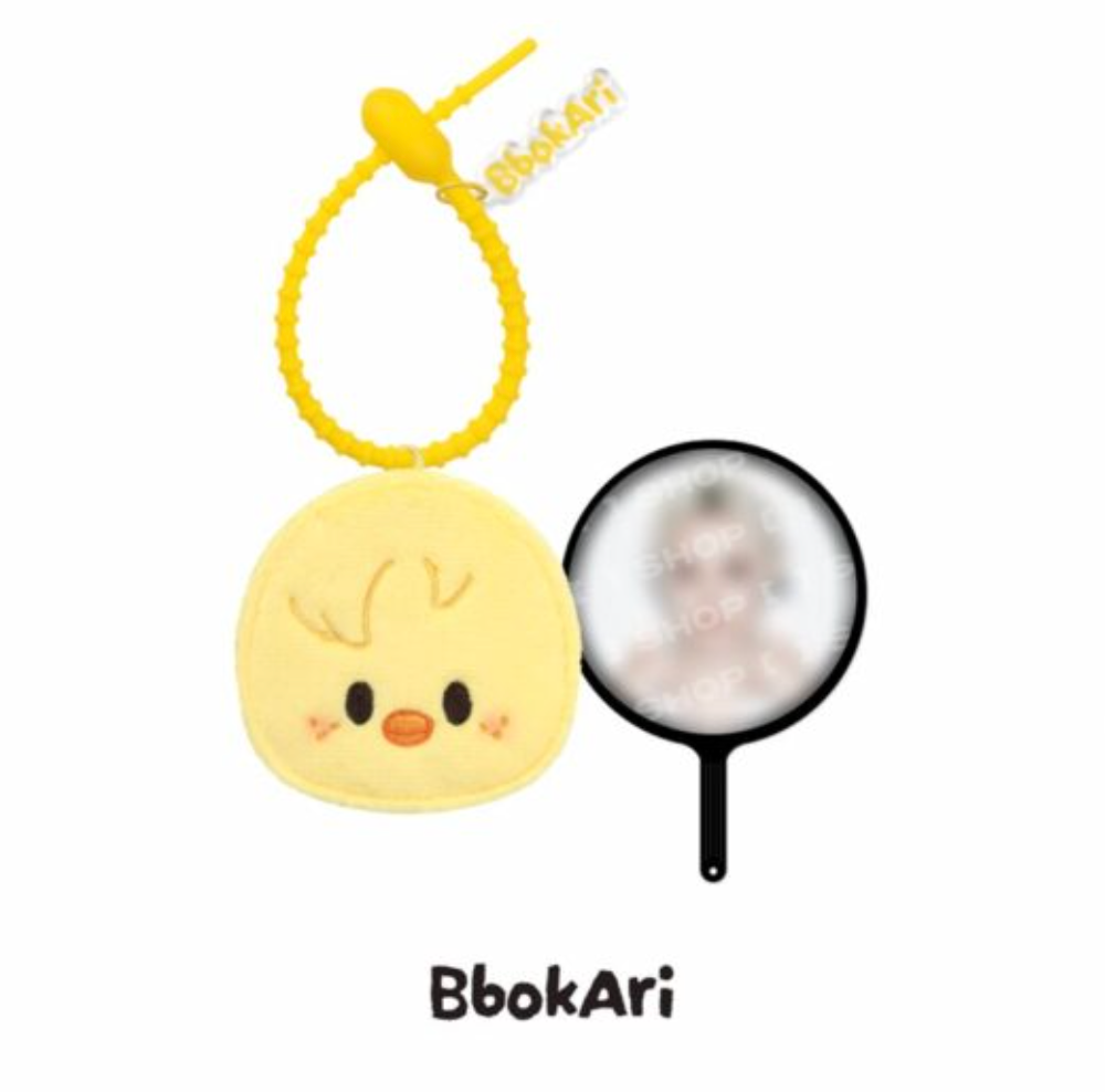 SKZOO PLUSH MINI PICKET KEYRING Stray Kids World Tour RUN IT MD