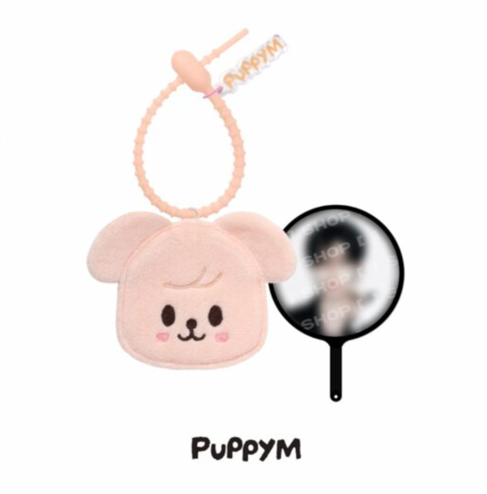 SKZOO PLUSH MINI PICKET KEYRING Stray Kids World Tour RUN IT MD