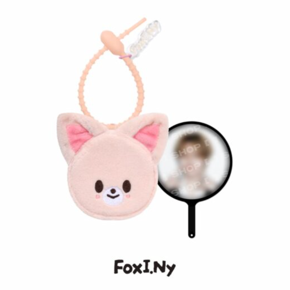 SKZOO PLUSH MINI PICKET KEYRING Stray Kids World Tour RUN IT MD