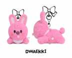 SKZOO SECRET WIND-UP PLUSH Stray Kids World Tour RUN IT MD