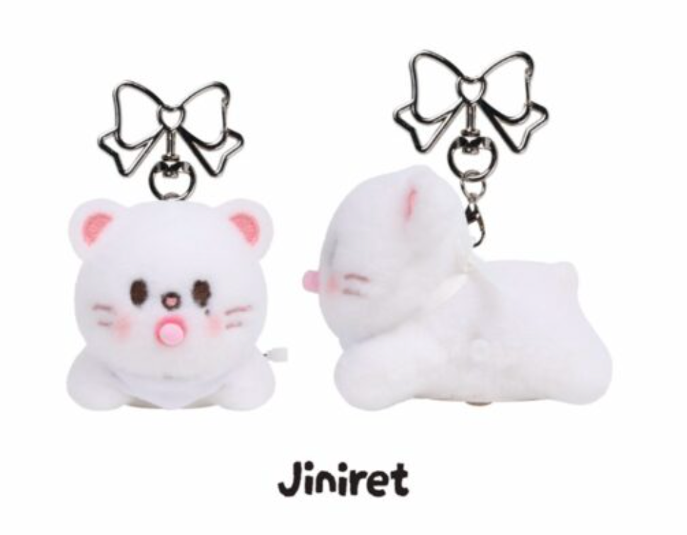 SKZOO SECRET WIND-UP PLUSH Stray Kids World Tour RUN IT MD