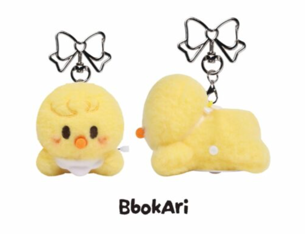 SKZOO SECRET WIND-UP PLUSH Stray Kids World Tour RUN IT MD