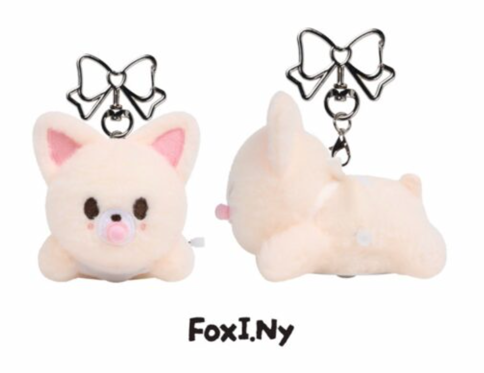 SKZOO SECRET WIND-UP PLUSH Stray Kids World Tour RUN IT MD