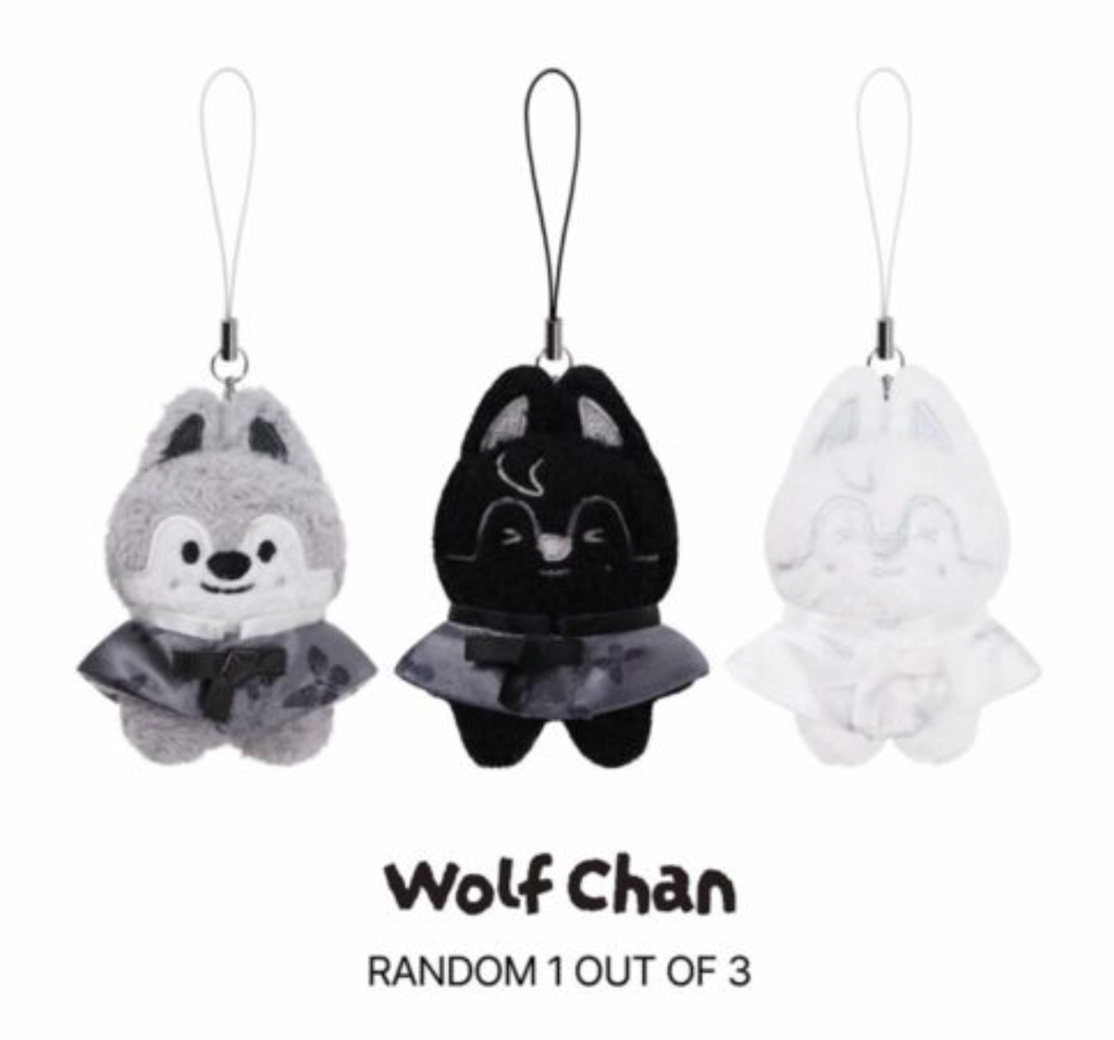 SKZOO SECRET PLUSH MICRO Ver. Stray Kids World Tour RUN IT MD