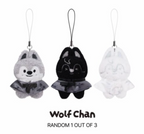 SKZOO SECRET PLUSH MICRO Ver. Stray Kids World Tour RUN IT MD