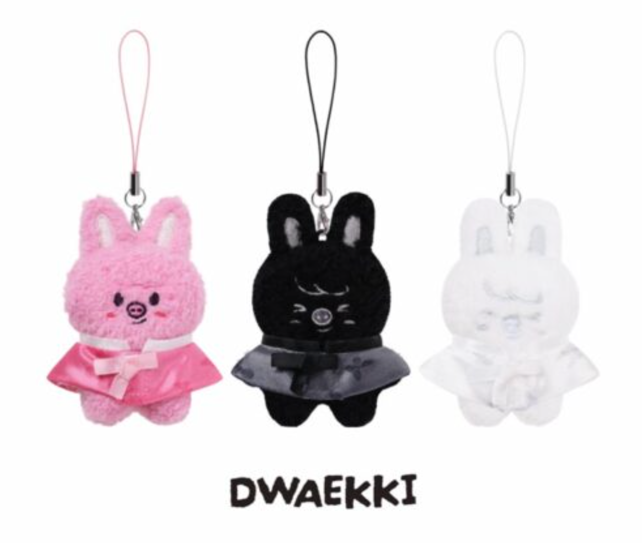 SKZOO SECRET PLUSH MICRO Ver. Stray Kids World Tour RUN IT MD