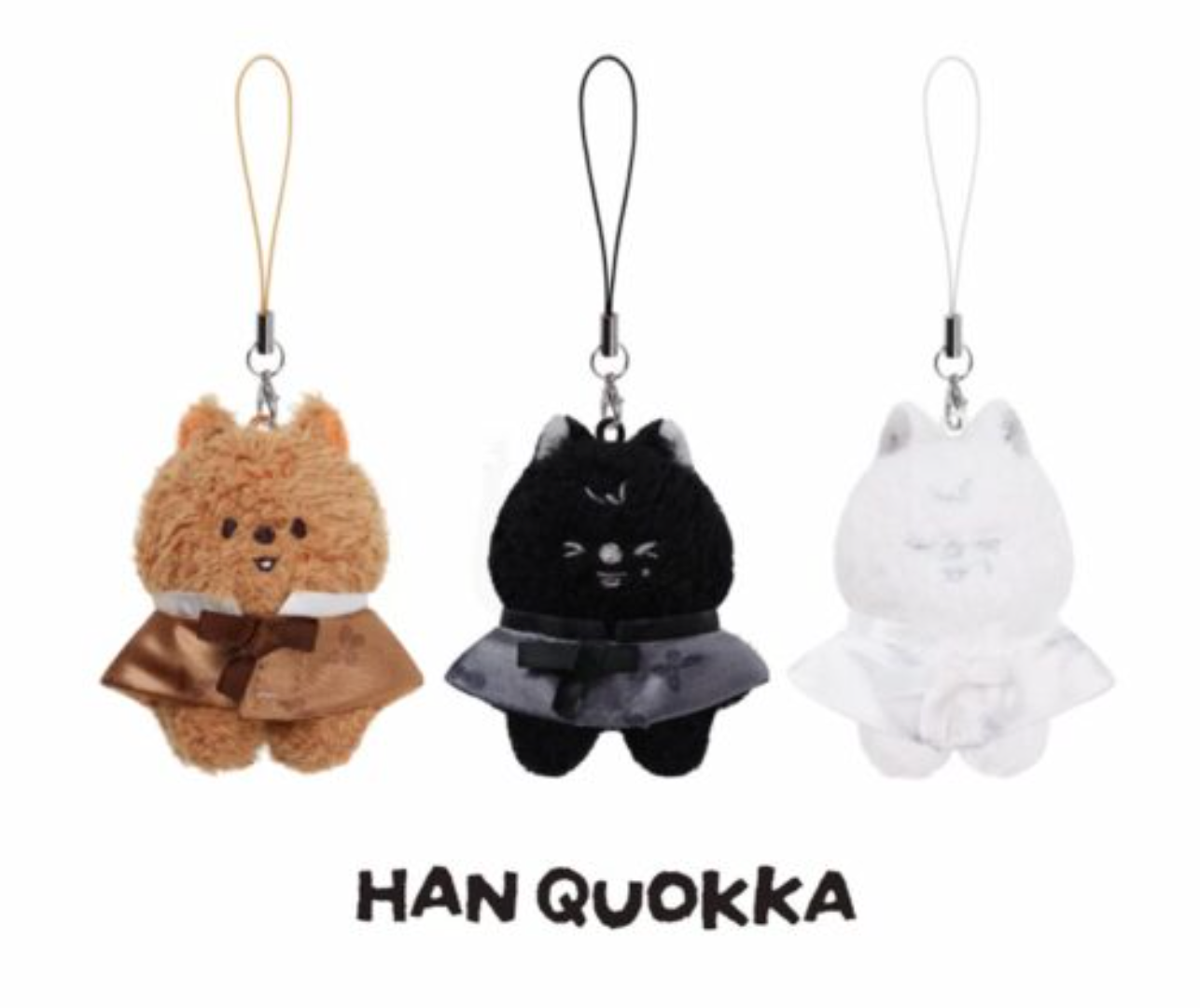 SKZOO SECRET PLUSH MICRO Ver. Stray Kids World Tour RUN IT MD