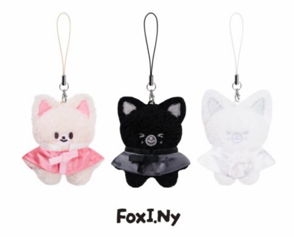SKZOO SECRET PLUSH MICRO Ver. Stray Kids World Tour RUN IT MD