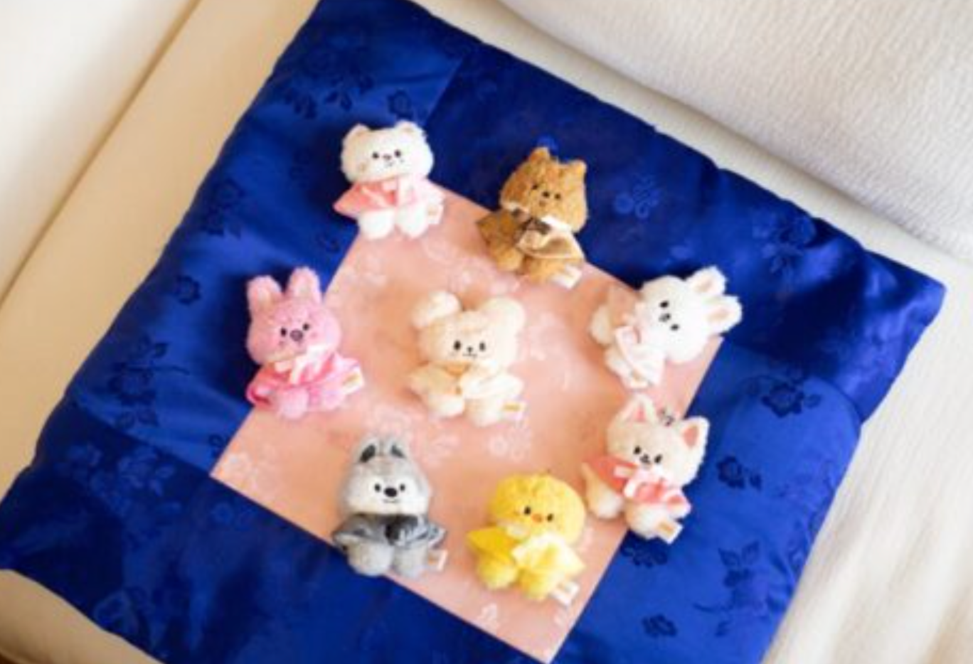 SKZOO SECRET PLUSH MICRO Ver. Stray Kids World Tour RUN IT MD
