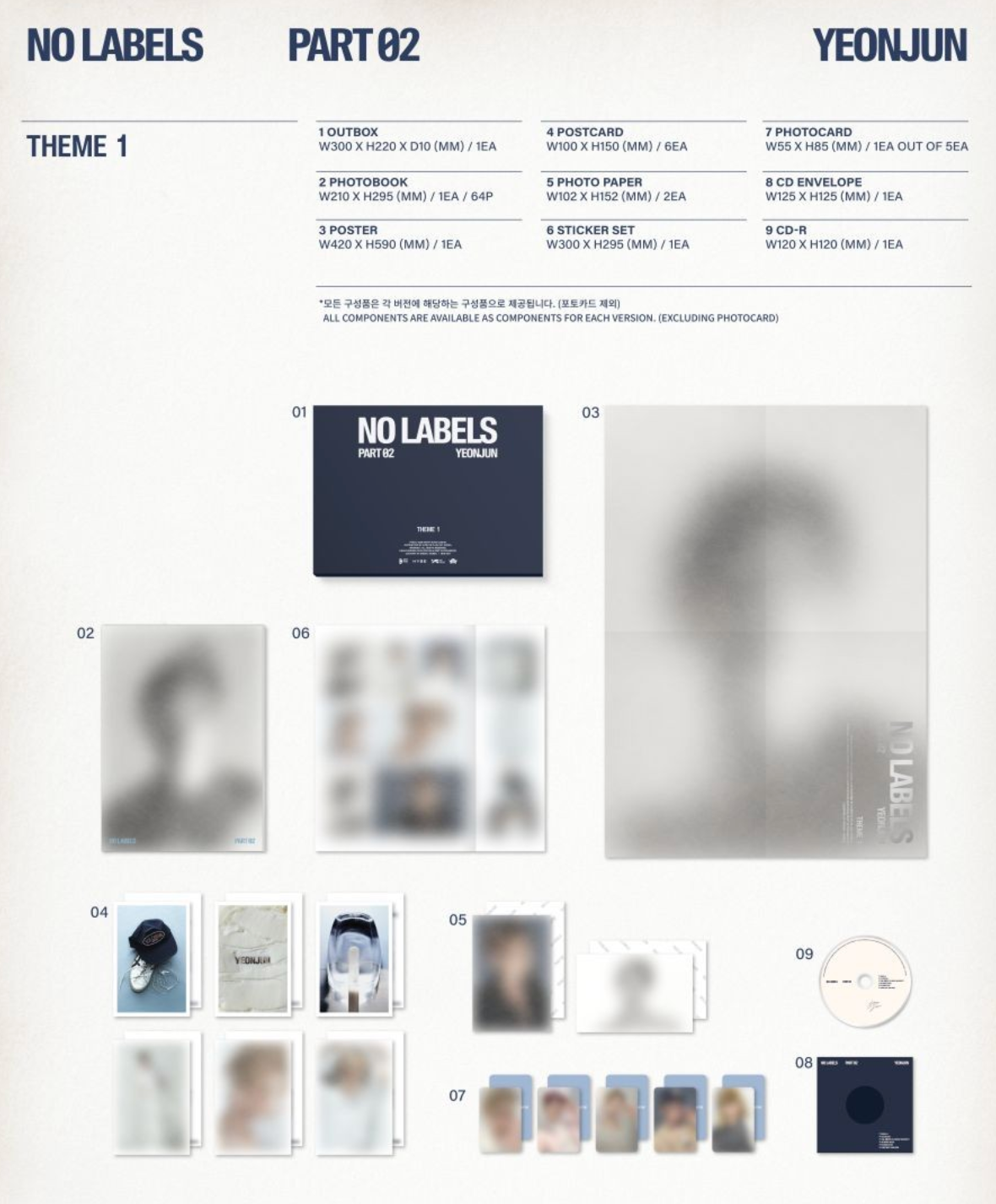 (TXT) YEONJUN – [NO LABELS: PART 02]