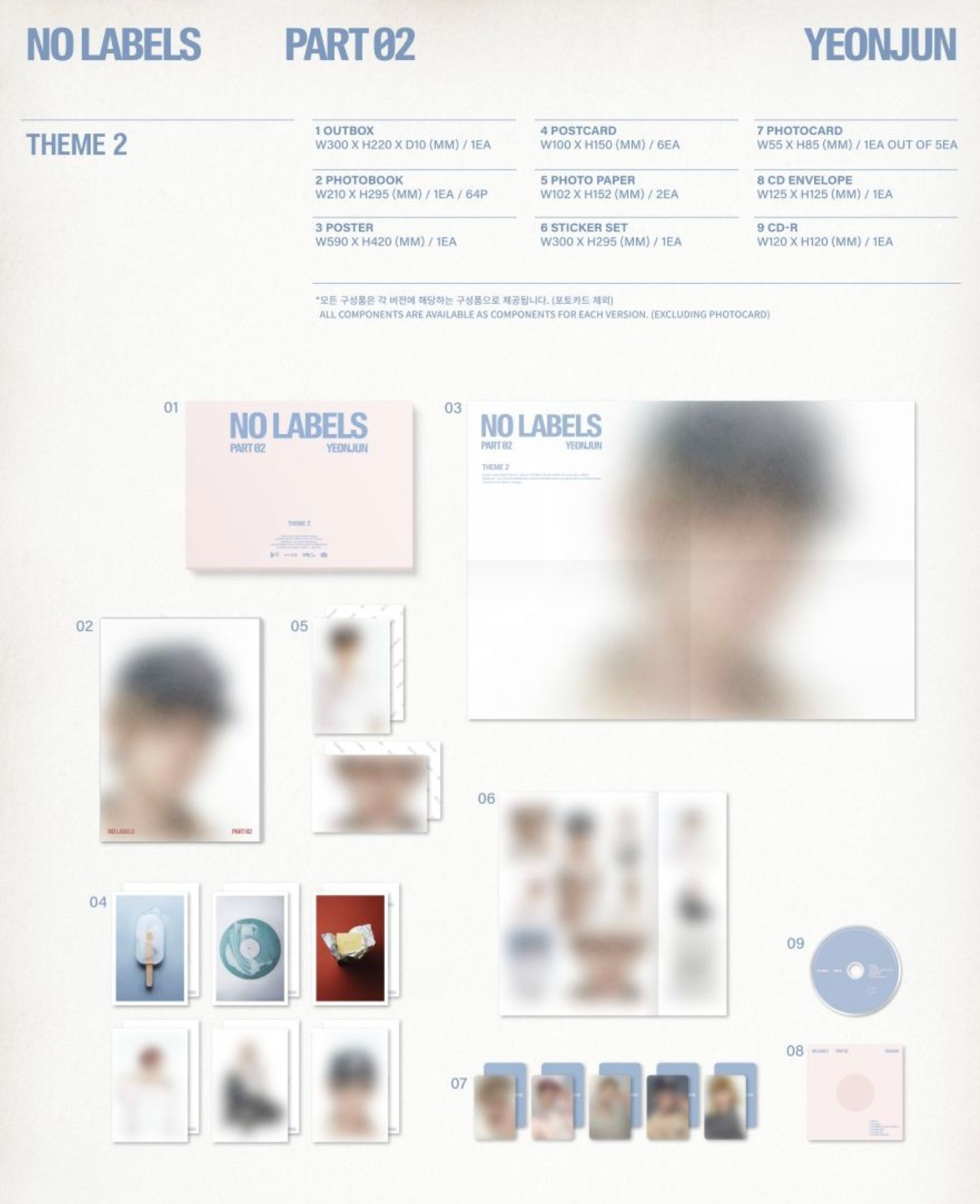 (TXT) YEONJUN – [NO LABELS: PART 02]