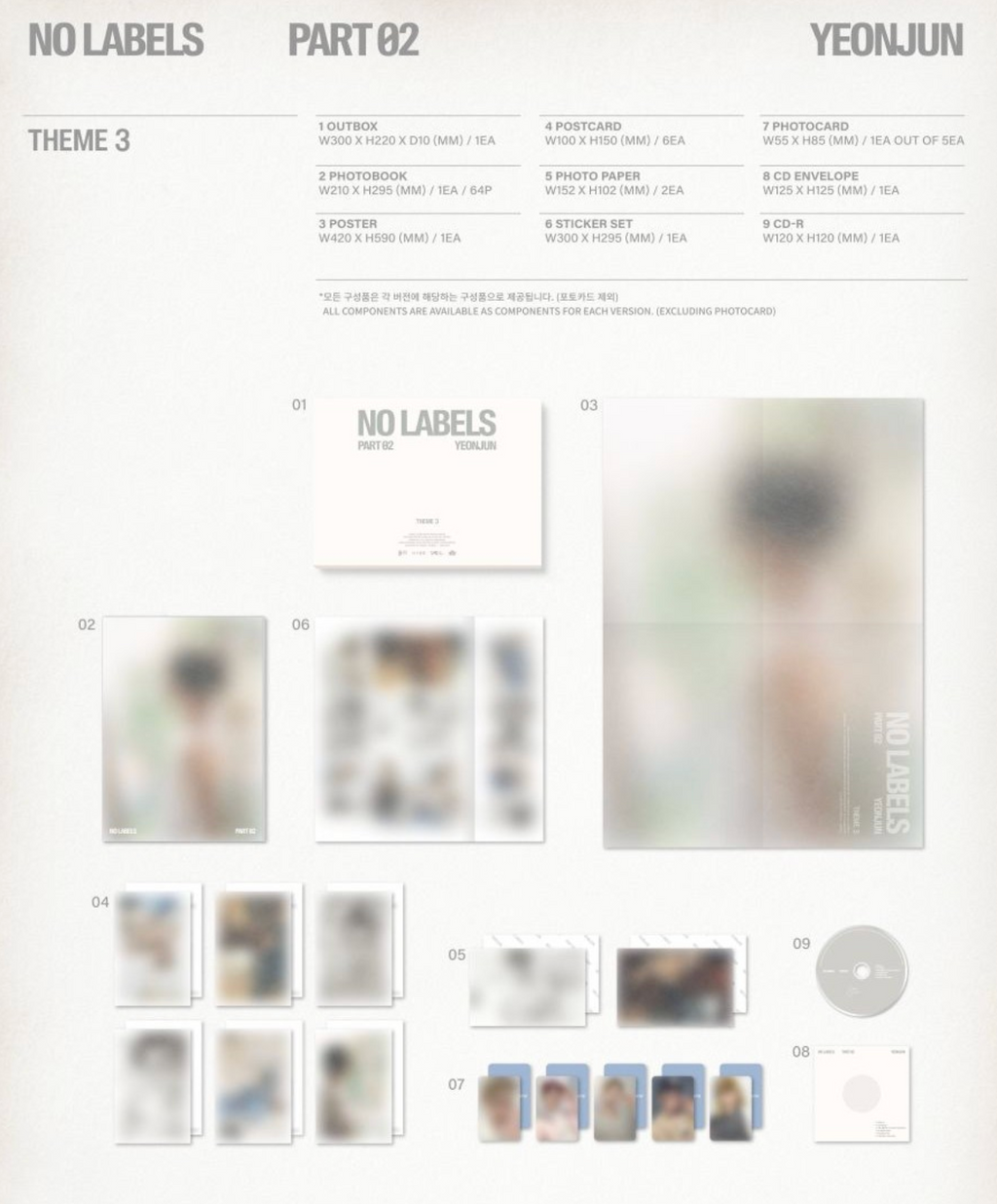 (TXT) YEONJUN – [NO LABELS: PART 02]