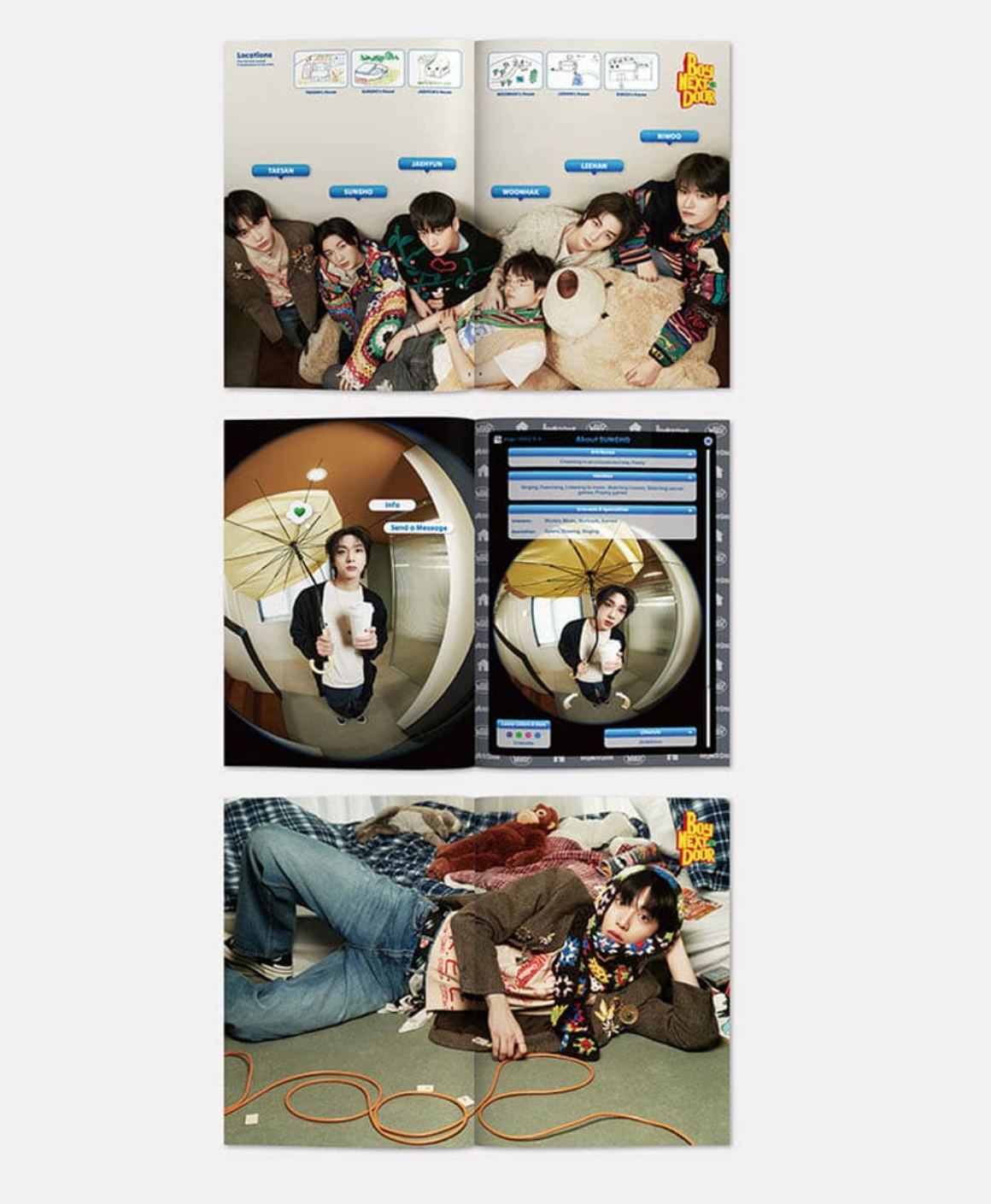 BOYNEXTDOOR – 1st Single [WHO!]