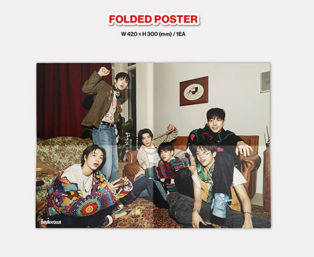 BOYNEXTDOOR – 1st Single [WHO!]