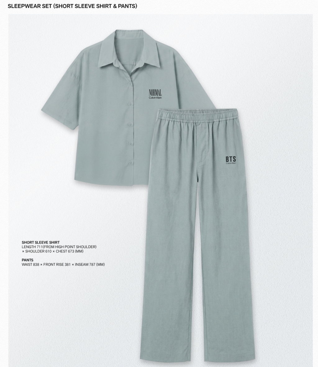 BTS – The 5th Album [ARIRANG] (NORMAL x CALVIN KLEIN SLEEPWEAR)