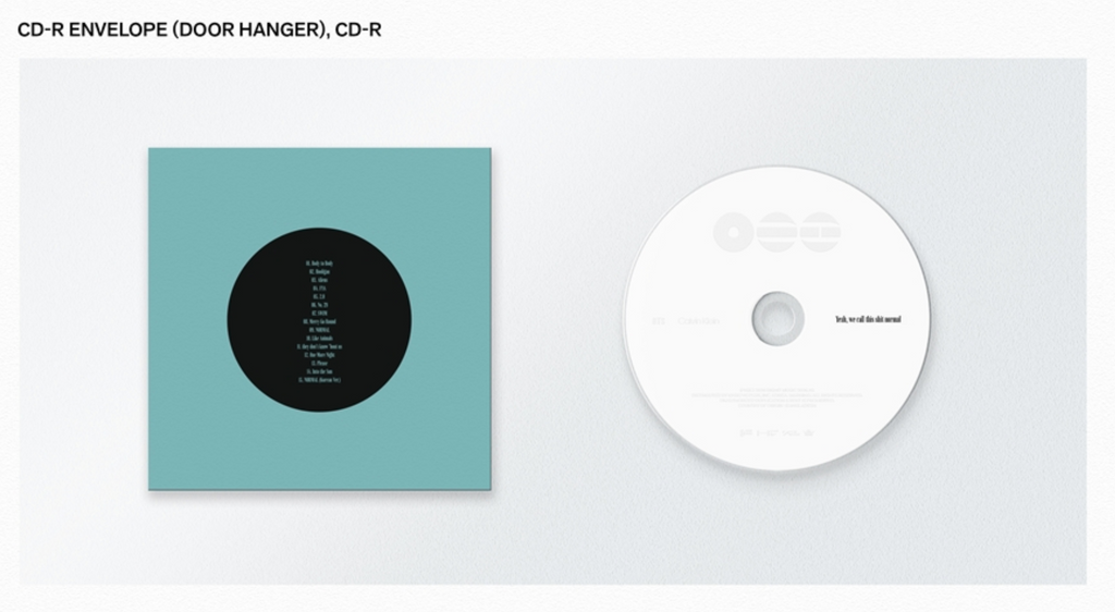 BTS – The 5th Album [ARIRANG] (NORMAL x CALVIN KLEIN SLEEPWEAR)