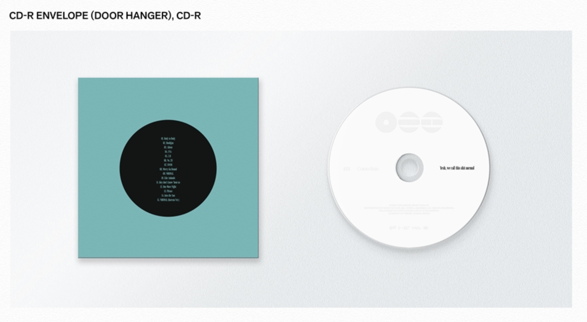 BTS – The 5th Album [ARIRANG] (NORMAL x CALVIN KLEIN SLEEPWEAR)