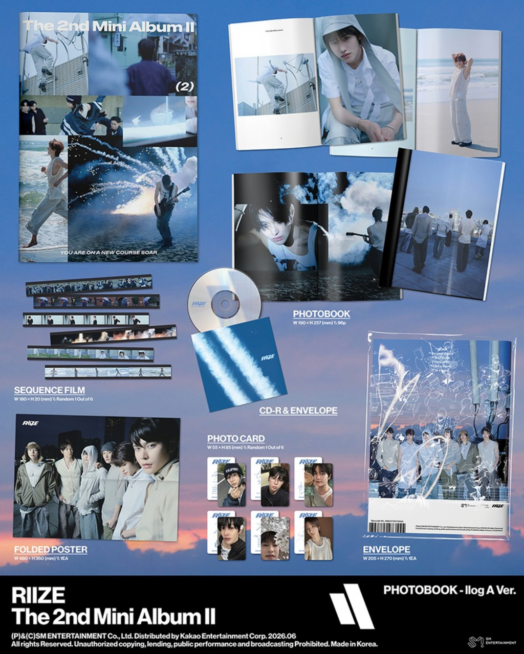 RIIZE – 2nd Mini Album [II] (Photobook Ver.)