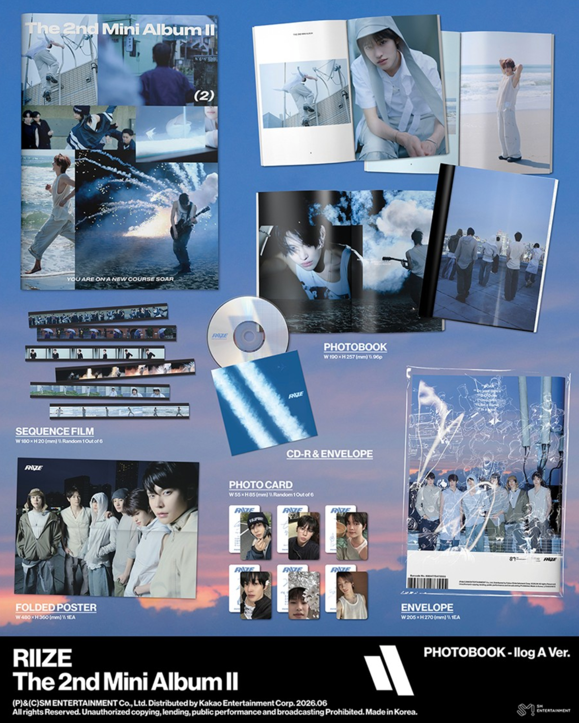 RIIZE – 2nd Mini Album [II] (Photobook Ver.)