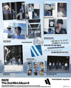 RIIZE – 2nd Mini Album [II] (Photobook Ver.)