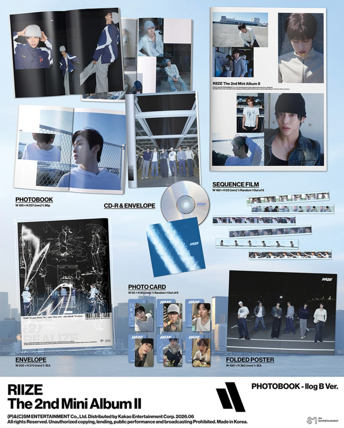 RIIZE – 2nd Mini Album [II] (Photobook Ver.)