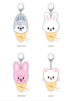 PLUSH KEYRING ICECREAM Ver. Stray Kids THIS & THAT MD