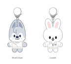 SKZOO COSTUME PLUSH KEYRING Stray Kids THIS & THAT MD