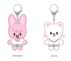 SKZOO COSTUME PLUSH KEYRING Stray Kids THIS & THAT MD