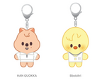 SKZOO COSTUME PLUSH KEYRING Stray Kids THIS & THAT MD