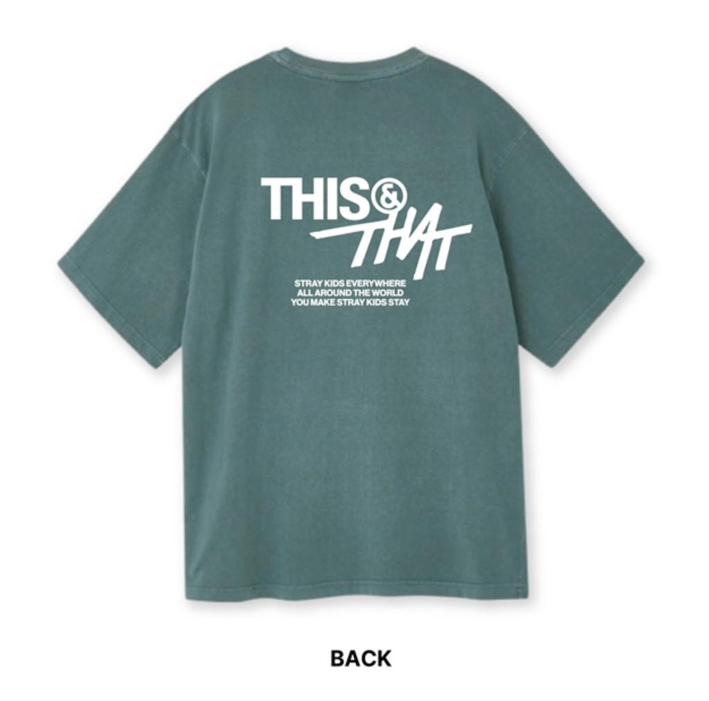 T-SHIRT Stray Kids THIS & THAT MD