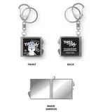 SKZOO MIRROR KEYRING Stray Kids THIS & THAT MD