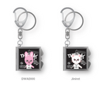 SKZOO MIRROR KEYRING Stray Kids THIS & THAT MD