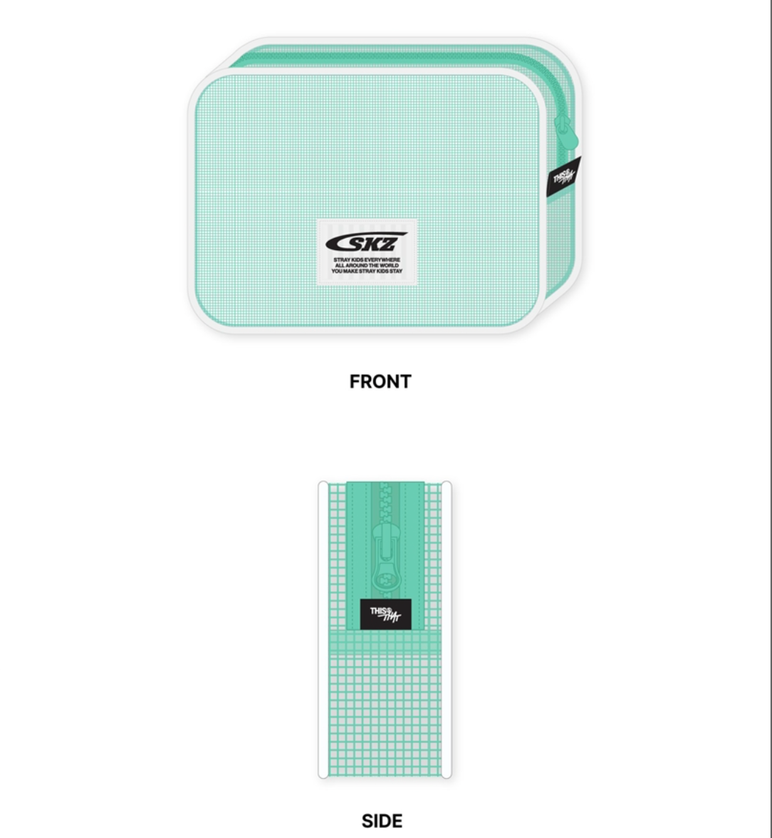 MESH POUCH Stray Kids THIS & THAT MD